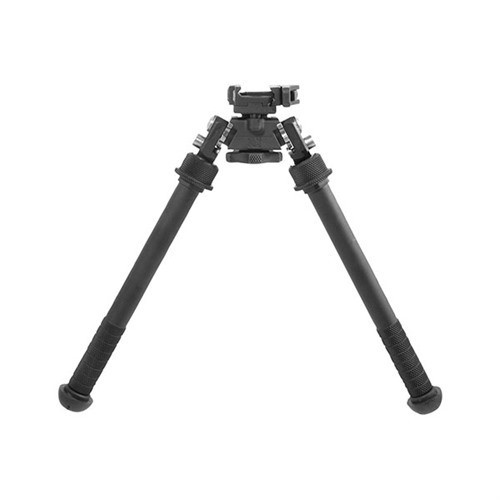 QUICK DETACH PICATINNY PSR TALL HEIGHT BIPOD BLACK
