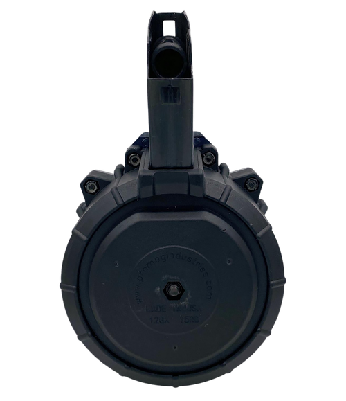 ProMag MKAA4   15rd Drum 12 Gauge Fits Akdal MKA 1923 Black Polymer