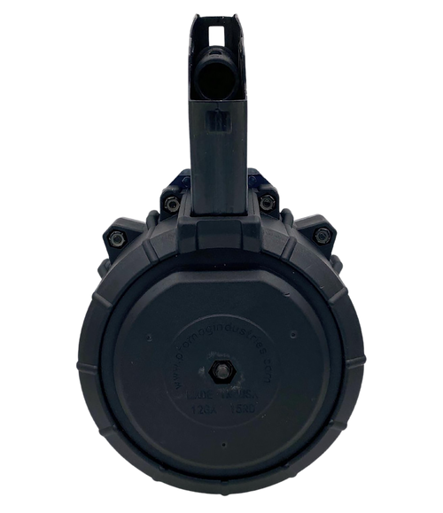 ProMag MKAA4   15rd Drum 12 Gauge Fits Akdal MKA 1923 Black Polymer