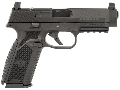 FN 66100717 509 MRD 9mm Luger 17+1 Black Black PVD Matte Black PVD