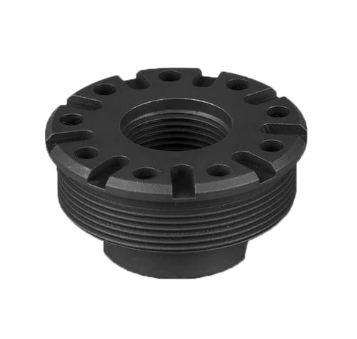 SilencerCo AC4757 Bravo Direct Thread Mount Fits 3/4"x20 Matte Black