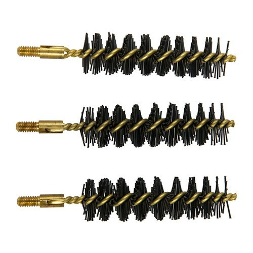 HEAVY WEIGHT BRUSH, NYLON, .58 CALIBER MUZZLELOADER, 3 PACK