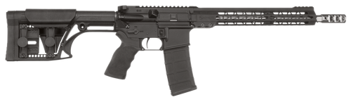 ArmaLite M153GN13 M-15 Competition 223 Rem/5.56x45mm NATO  30+1 13.50" Barrel, Black Hard Coat Anodized Receiver, Adjustable Luth-AR MBA-1 Stock, Optics Ready