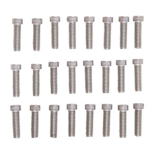 6-40X1/2'' FILLISTER HEAD SS SCREW REFILL 24 PACK