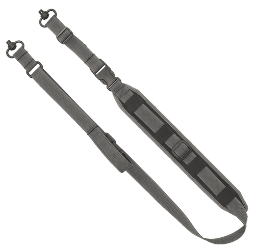 GrovTec US Inc GTSL128 QS 2-Point Sentinel Wolf Gray Adjustable Rifle/Shotgun