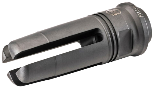 SureFire  SOCOM  Black DLC Stainless Steel with 1/2"-28 tpi Threads 2.60" OAL for 5.56x45mm NATO