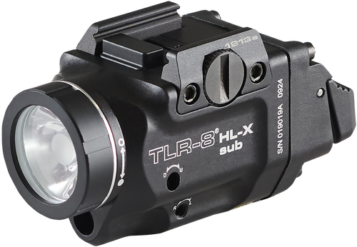 Streamlight 69468 TLR-8  Black Aluminum 1913 Short 1,000 Lumens Red Laser