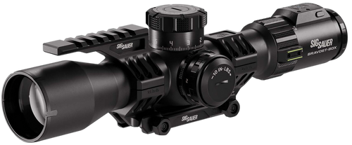 Sig Sauer Electro-Optics SOBBDX63104 BRAVO6T BDX Black 3-18x44mm, 35mm Tube, Illuminated MRAD DEV-L 2.0 Reticle