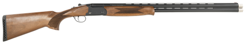 Gforce Arms GF5B2028 GF5 Filthy Pheasant Full Size 20 Gauge Break Open 3" 2rd 28" Black Over/Under Vent Rib Barrel, Black Aluminum Receiver, Fixed Turkish Walnut Stock, 5 Chokes