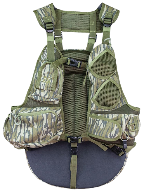 Knight & Hale KHT0105 Run N Gun Turkey Vest Mossy Oak Bottomland