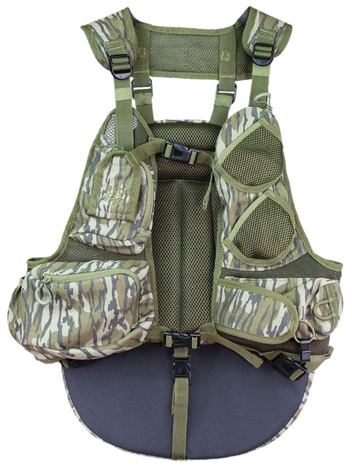 Knight & Hale KHT0105 Run N Gun Turkey Vest Mossy Oak Bottomland