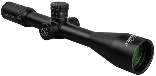 Konus 7177 Invincible  5-50x60 34mm Tube Fine Crosshair w/ Illuminated Dot Reticle