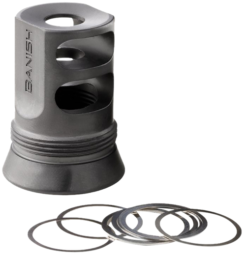Banish(silencer Central) 100000310870 Muzzle Brake  Banish 30 Gold 5/8x24