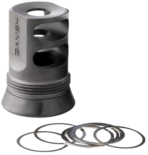 Banish(silencer Central) 100000310870 Muzzle Brake  Banish 30 Gold 5/8x24