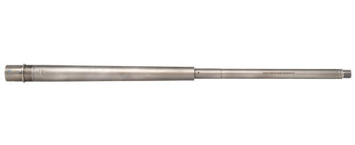 Faxon Firearms 10BC8R24NTMHL5RNP3  Match 6.5 Creedmoor 24" Bead Blast 416-R Stainless Barrel