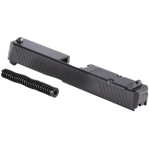 BRN SLIDE ASSEMBLY FOR GLOCK 19 WITH RMR CUT