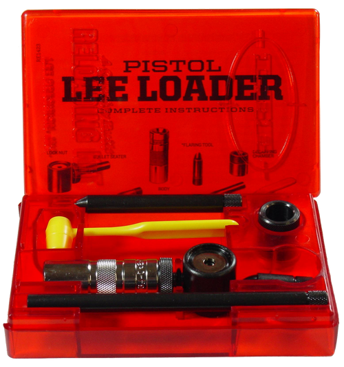 Lee Precision 90754 Steel 3-Die Set 30 Luger