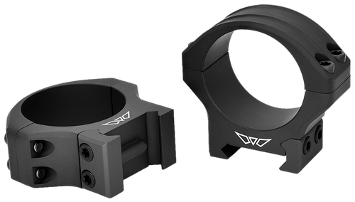 Warne 520M Maxima Horizontal Rings Matte Black Steel 34mm Tube Picatinny/Weaver