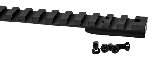 Warne V48820MOA Vapor Picatinny Rail Black Anodized Aluminum Winchester XPR Short Action, 20 MOA
