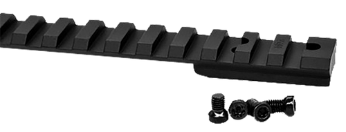 Warne V48820MOA Vapor Picatinny Rail Black Anodized Aluminum Winchester XPR Short Action, 20 MOA