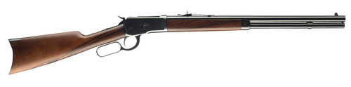 Winchester Repeating Arms 534162141 Model 1892 Short Rifle Full Size 45 Colt (LC) 10+1 20" Brushed Polish Blued Sporter Barrel, Drilled & Tapped Steel Receiver, Satin Oiled Walnut Straight Grip Stock