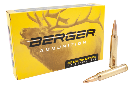 Berger Bullets 70020 Classic Hunter  300Win Mag 185gr Hybrid Boat Tail 20 Per Box/10 Case