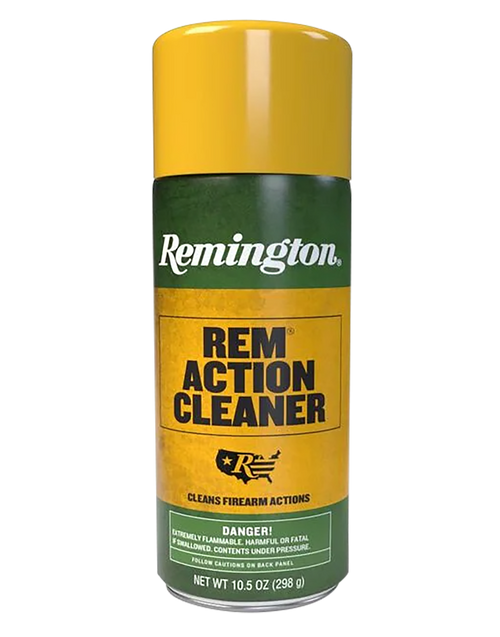 Remington Accessories 19925 Rem Action Cleaner  Removes Dirt/Grease/Oil 4 oz Aerosol