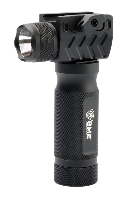 SME SMEGRPL Grip Light Rail Mount  Matte Black 260 Lumens White Cree LED