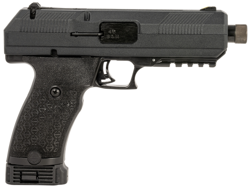 Hi-Point JCP40G2 JCP Gen2 40 S&W 10+1, 4.50" Black Steel Barrel, Black Powder Coated Serrated Steel Slide, Black Polymer Frame w/Picatinny Rail