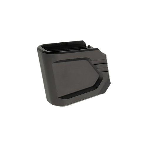 Tyrant CNC TDG48MAGEXBLK  Magazine Extension Fits Glock 43x/48 Black Aerospace Grade Aluminum