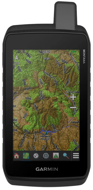 Garmin 0100296300 Montana 710 GPS Navigation 32GB Memory