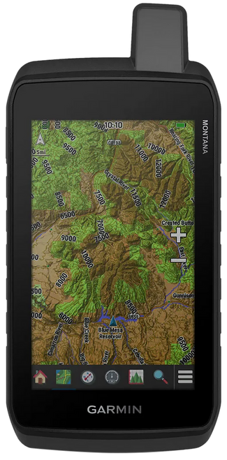Garmin 0100296300 Montana 710 GPS Navigation 32GB Memory