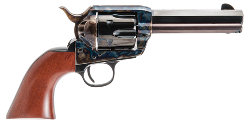 Cimarron PP400MALO El Malo Pre-War 1896-1940 38 Special 6 Shot 4.75" Blued Octagon Steel Barrel, Blued Cylinder, Color Case Hardened Steel Frame, Walnut Grip, Exposed Hammer