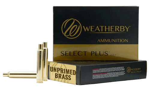 Weatherby BRASS338 Select Plus  338 WBY RPM Rifle Brass