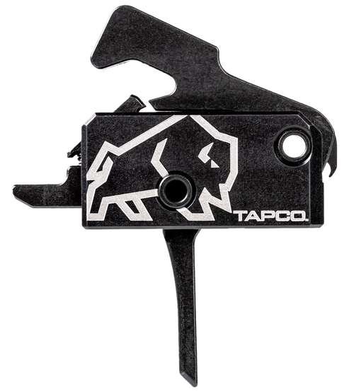 Tapco TAP22035 Drop-In  Black Straight Trigger Single-Stage Fits AR-15