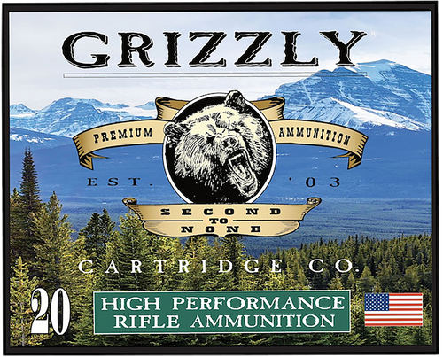 Grizzly Ammo GC357M15   357Mag 148gr Full Metal Jacket Flat Point 20 Per Box/10 Case