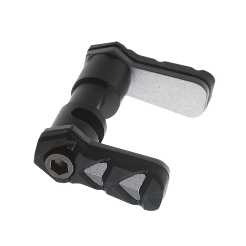 Tyrant CNC TDSSARGREY Safety Selector Nexgen AR-15 Grey Aluminum/Rubber