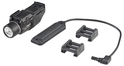 Streamlight 69440 TLR-1 RM Black Anodized Aluminum, 500 Lumens White, 210 Meters Beam, Picatinny Rail Mount