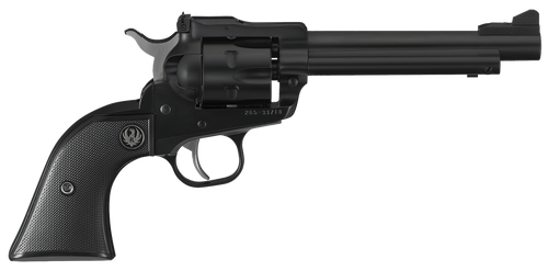 Ruger 0621 Single-Six Convertible 22 LR/22 WMR 6rd 5.50" Blued Alloy Steel Barrel, Cylinder & Frame, Checkered Rubber Grip, Transfer Bar Safety, Exposed Hammer