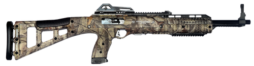 Hi-Point 4595TSWC 4595TS Carbine 45 ACP 17.50" 9+1 Black Woodland Camo All Weather Skeletonized Stock