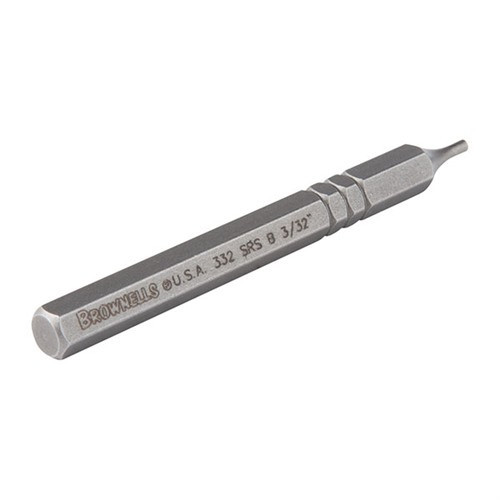 PREMIUM ROLL PIN STARTER PUNCH, #3, 3/32''