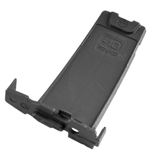 Magpul MAG286-BLK PMAG Minus Limiter 5.56x45mm 10rd Compatible w/ PMAG AR/M4 GEN M3 Mags Black Polymer/ 3 Per Pack