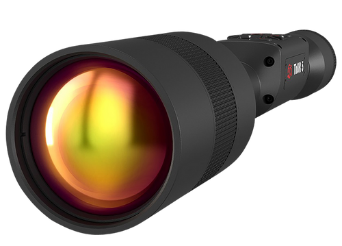 ATN TIWST5675A Thor 5 640 Thermal Rifle Scope, Black Anodized 5-40x Smart Mil Dot Reticle w/Zoom 640x480 60 fps Resolution
