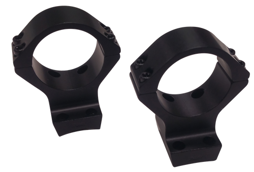 Talley 940735 Scope Mount/Ring Combo  Black Anodized 1" Tube Fits X-Bolt Medium Rings