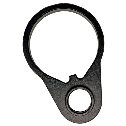 FORTIS QD END PLATE BLK