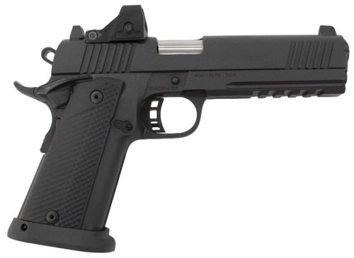 Rock Standard Optic HC 9mm 5" Blk, 17-rd