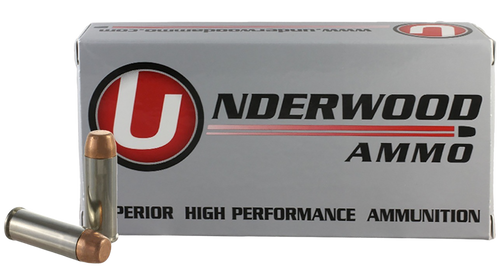 Underwood Ammo 432   45Colt 250gr Full Metal Jacket 50 Per Box/10 Case