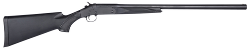 Stevens 19201 301  Full Size 410 Gauge Break Open 3" 1rd 26" Matte Black Single Shot Barrel, Matte Black Carbon Steel Receiver, Fixed Matte Black Synthetic Stock, Ambidextrous
