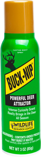 Wildlife Research 3203 Buck-Nip Doe Scent Deer Attractant 3 oz Spray Bottle