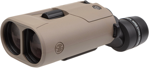 Sig Sauer Electro-Optics SOZ6WP12 Zulu6 HDX 12x42mm Roof Prism, Flat Dark Earth Magnesium, Features Optical Image Stabilization